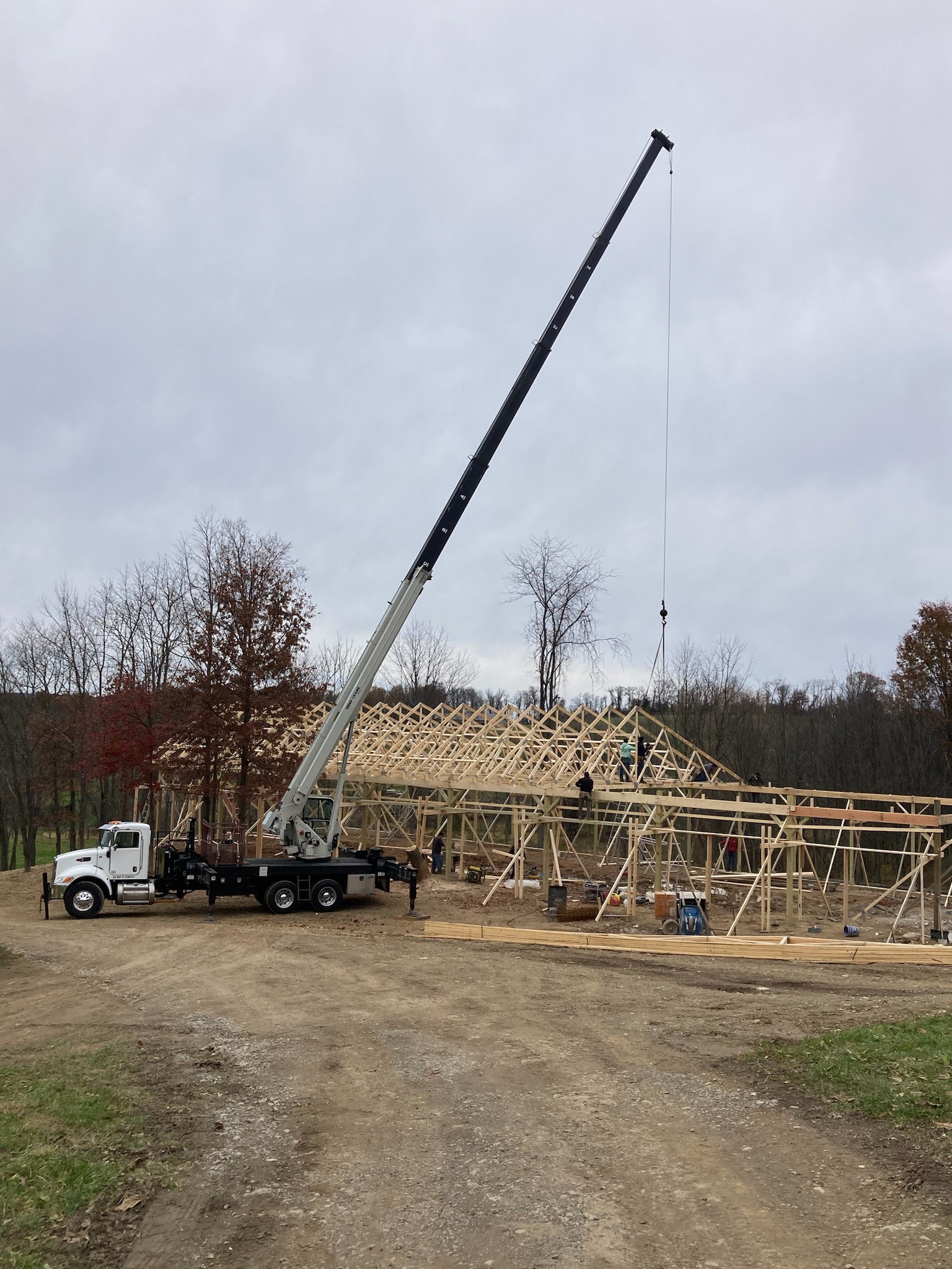 Crane Rental in NY NJ and PA available for full day, half day, and hourly rental